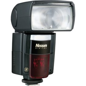 Resim Nissin Speedlite Di866 Mark II Flaş (Nikon Uyumlu) 