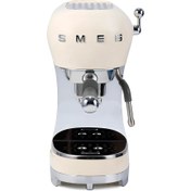 Resim Smeg ECF02CREU Espresso Kahve Makinesi Krem Sarı 