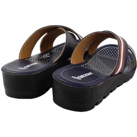 Resim GEZER 13075 Yazlık 4 Cm Topuklu Hafif Taban Günlük Kadın Terlik 