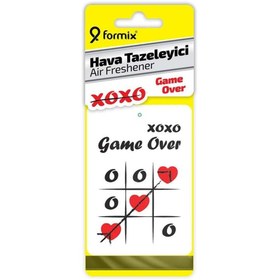 Resim Automix Formix Bayrak Game Over Kağıt Koku 