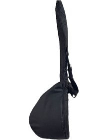 Resim bademüzik Bağlama Kılıfı Kısa Sap Kalın Softcase (Gigbag) Mat Kumaş 