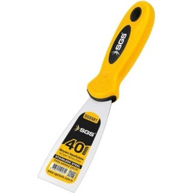 Resim Sgs 581 Spatula Paslanmaz Çelik 40 mm 