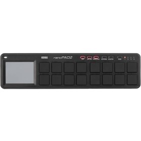 Resim Korg Nanopad2 Siyah Pad Kontrol 