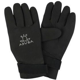 Resim Aruba Mash Skin 2.5mm Dalış Eldiveni Füme Xxl Çok Renkli 