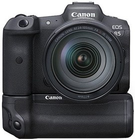 Resim Canon EOS R5 RF 24-105mm f/4L + BG-R10 Grip 