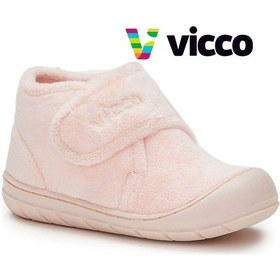 Resim Vicco Color İlk Adım Bebek Ortopedik Çocuk Panduf Spor Ayakkabı 001 
