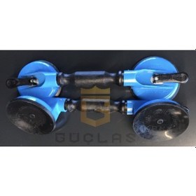 Resim Oto Cam Vantuzu - Çiftli Cam Vantuzu - Oynar Başlı Vantuz Takımı 