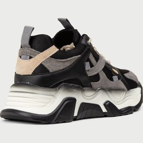 Resim Deery Kadın Siyah Sneaker Ayakkabı 