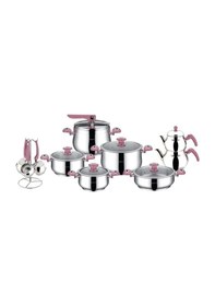 Resim Rico 18 Parça Çeyiz Seti Tencere Tava Cezve Pmb 