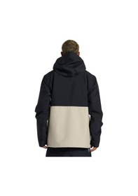 Resim Dc Dc Basis Erkek Siyah Snowboard Ceketi 10010 