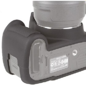 Resim EasyCover Easy Cover Silikon Kılıf For Nikon D3100 Siyah 