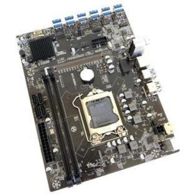 Resim BTC B250C DDR4 LGA1151 Mining Anakartı 