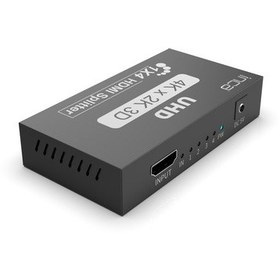 Resim Inca Ihsk-430 Hdmı Splitter 1 İn 4out 4k 30hz Switch 
