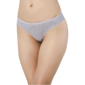 Resim 15 adet Süper Eko Set Likralı Kadın Slip Külot Gri RYL-EKO15004 Gri 