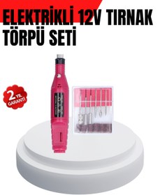 Resim Ronanna Kalem Tipi Sessiz Manikür Pedikür Cihazı 