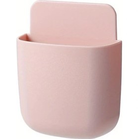 Resim Willowhaven Duvar Tipi Pembe Depolama Kutusu, Şarj Standı, Kumanda Organizer 