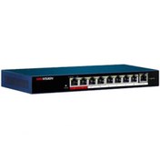 Resim Hikvision DS-3E0109P-E-M 8 Portlu 10-100 Fast Ethernet Switch- 8 Port Poe 60W Hikvision DS-3E0109P-E-M 8 Portlu 10-100 Fast Ethernet Switch- 8 Port Poe 60W