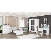 Resim Rüyam 4 Kapılı Genç Odası Takımı Wd26131 Diğer