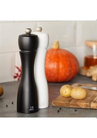 Resim Peugeot Tahıtı Kararbiber+tuz Değirmeni 2li St 15 CM 