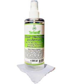 Resim Terlans Profesyonel Ekran Temizleyici 250 ML + Hassas Yüzey Bezi 