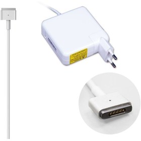 Resim Retro Macbook Air 14.5v 3.1a (45w) Adaptör 5 Pin Mıknatıslı Magsafe 2 (3.15a) 