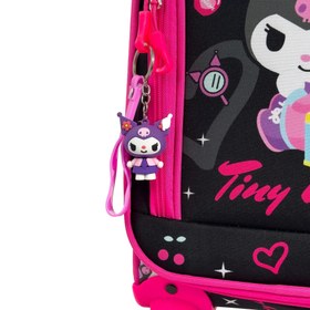 Resim Anime Kulomi Desenli 4 Tekerlekli Çocuk Valizi, Eğlenceli Seyahat Arkadaşı - Anime Kulomi Desenli 