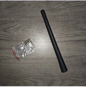 Resim Dashanshop Siyah 7.09 İnç Esnek Araç Anteni, Geliştirilmiş Stereo Radyo Alımı Ve Sinyal Güçlendirme 