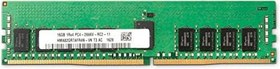 Resim HP 16GB DDR4 2666MHz Bellek Modülü 2400 MHz ECC - Bellek Modülü (16 GB, 1 x 16 GB, DDR4, 2400 MHz) 
