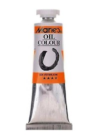 Resim Maries Vermilion 50 Ml E1384-6 Yağlı Boya 3'lü Paket Çok Renkli 