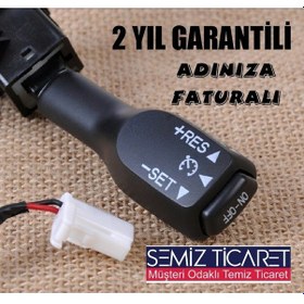 Resim Esemiz Toyota Corolla 2013-2018 1.33 Hız Sabitleme Kapaklı (240048338) 