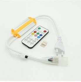 Resim Rgb Hortum Ve Neon Led Uzaktan Kumanda Ve Kontrol Cihazı Dış Meka 