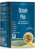 Resim Ocean Plus Balık Yağı Omega3 1200 Mg 50 Softjel Kapsül 