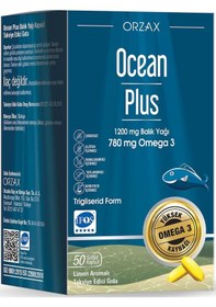 Resim Ocean Plus Balık Yağı Omega3 1200 Mg 50 Softjel Kapsül 