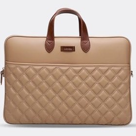 Resim MORCA Laptop Evrak Çantası Macbook Air Pro 15"& 16"inç Uyumlu, Vizon, IZG2005 