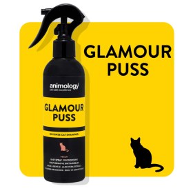 Resim Glamour Puss No Rinse Durulamasız Sprey Kedi Şampuanı 250 Ml - Şeftali Kokulu 