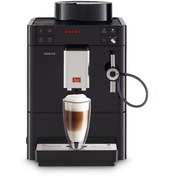 Resim Melitta Caffeo Passione Siyah Espresso Makinesi 