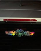 Resim ZeytinReklam Fenerbahçe Hologram Sticker 