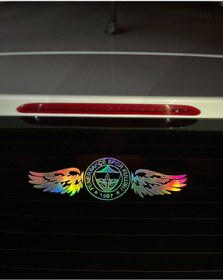 Resim ZeytinReklam Fenerbahçe Hologram Sticker 