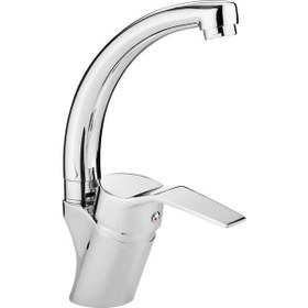 Resim Prestij Aqua Mix Kuğu Lavabo Bataryası 