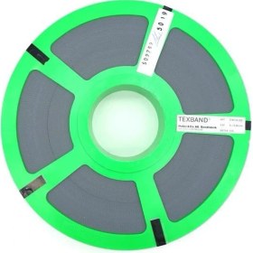 Resim Tex Band 6x0,33 mm Brisoley Panjur Kaldırma Tekstil Bandı Gri 500 Metre 