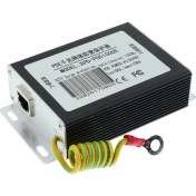 Resim Flameer 1000 Mz Poe Modem Gök Gürültüsü ve Yıldırım Koruması Için Ethernet Dalgalanma Koruyucusu (Yurt Dışından) 