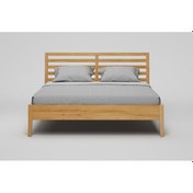 Resim Lotus Ithal Ladin Masif Ahşap Karyola 100 X 200 Cm 