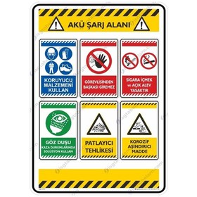 Resim Akü Sarj Alanında Uyulması Gereken Kurallar 