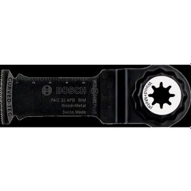 Resim Bosch - Starlock Plus - Paız 32 Apb - Bım Ahşap Ve Metal İçin Daldırmalı Testere Bıçağı 1'li 2608662558 