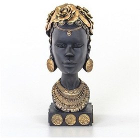 Resim Euro Flora Afrikalı Kadın 10,5X13X25 Cm 
