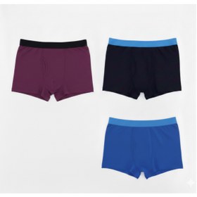 Resim LC Waikiki Karışık Basic Erkek Çocuk Boxer 3'lü 