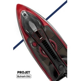 Resim Projet 2600 Watt Seramik Tabanlı 160 gr Şok Buharlı Ütü 