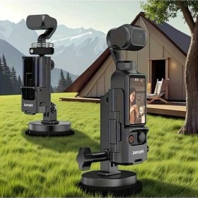 Resim Fastbuy Djı Pocket 3 Mavic 3 Manyetik Masa Tutucu, Ayarlanabilir, Güçlü Taban, Şık Metal Yapılı 