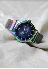Resim ÇENÇEN Unisex Rainbow Mıknatıslı Kol Saati 