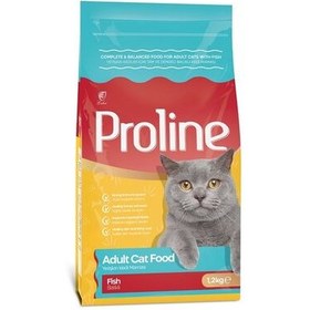 Resim ProLine Balıklı Yetişkin Kedi Maması 1,2 Kg 